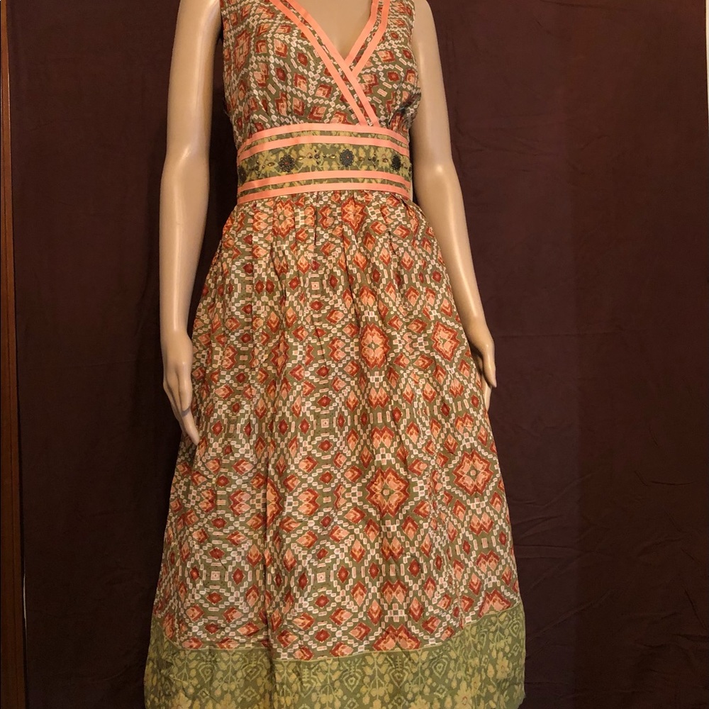 Tribal Pattern Sundress